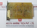 Autronica Krt-1 Printed Circuit Board Card 7225-031.0000 Used