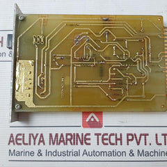 Autronica Krt-1 Printed Circuit Board Card 7225-031.0000 Used
