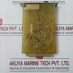 Autronica Krt-1 Printed Circuit Board Card 7225-031.0000 Used