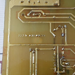 Autronica Krt-1 Printed Circuit Board Card 7225-031.0000 Used