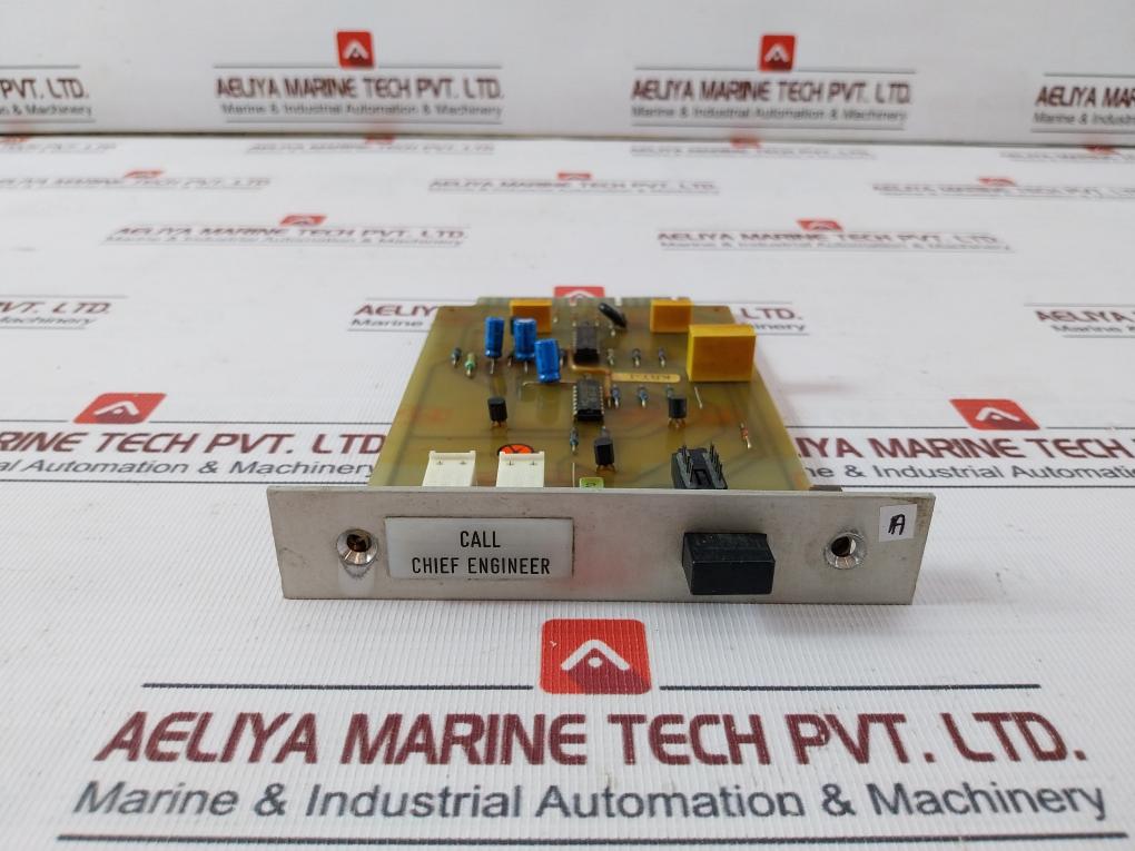 Autronica Krt-1 Printed Circuit Board 7225-031.0000