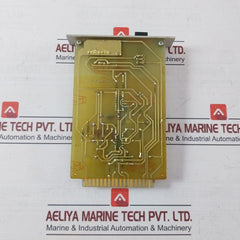 Autronica Krt-1 Printed Circuit Board 7225-031.0000