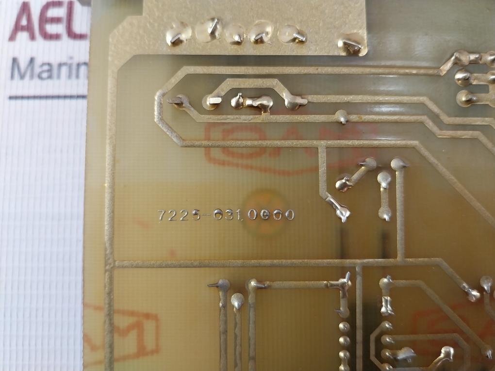 Autronica Krt-1 Printed Circuit Board 7225-031.0000