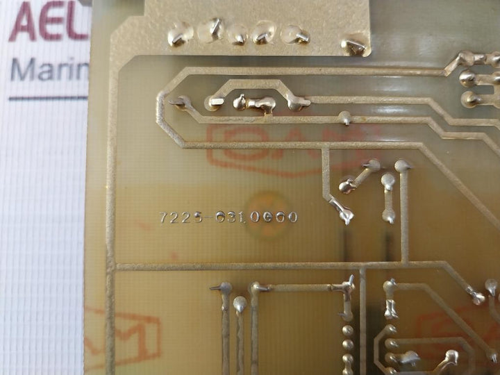 Autronica Krt-1 Printed Circuit Board 7225-031.0000