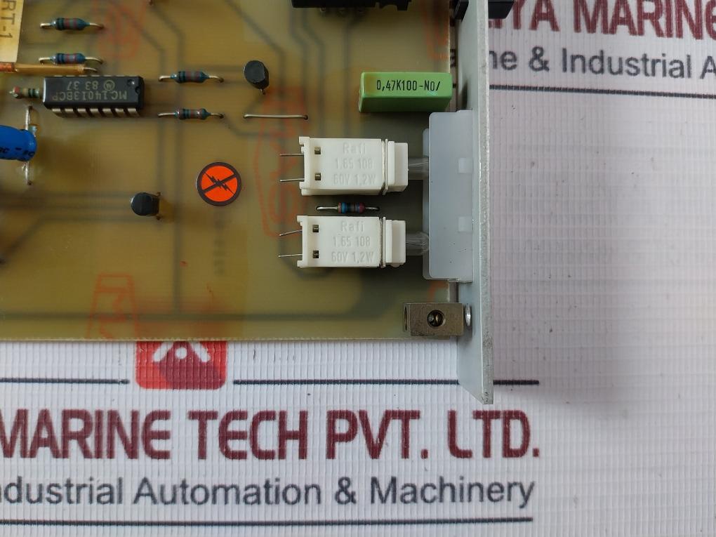 Autronica Krt-1 Printed Circuit Board 7225-031.0000