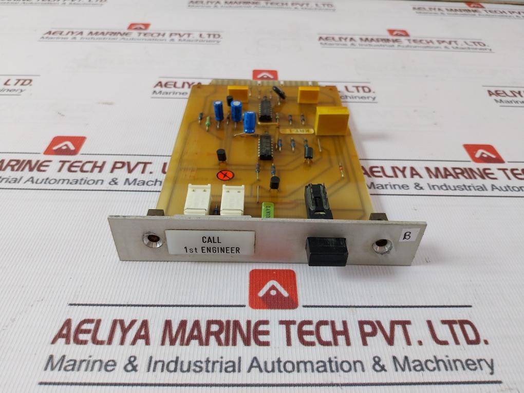 Autronica Krt-1 Printed Circuit Board 7225-031.0000