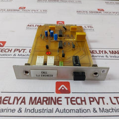 Autronica Krt-1 Printed Circuit Board 7225-031.0000