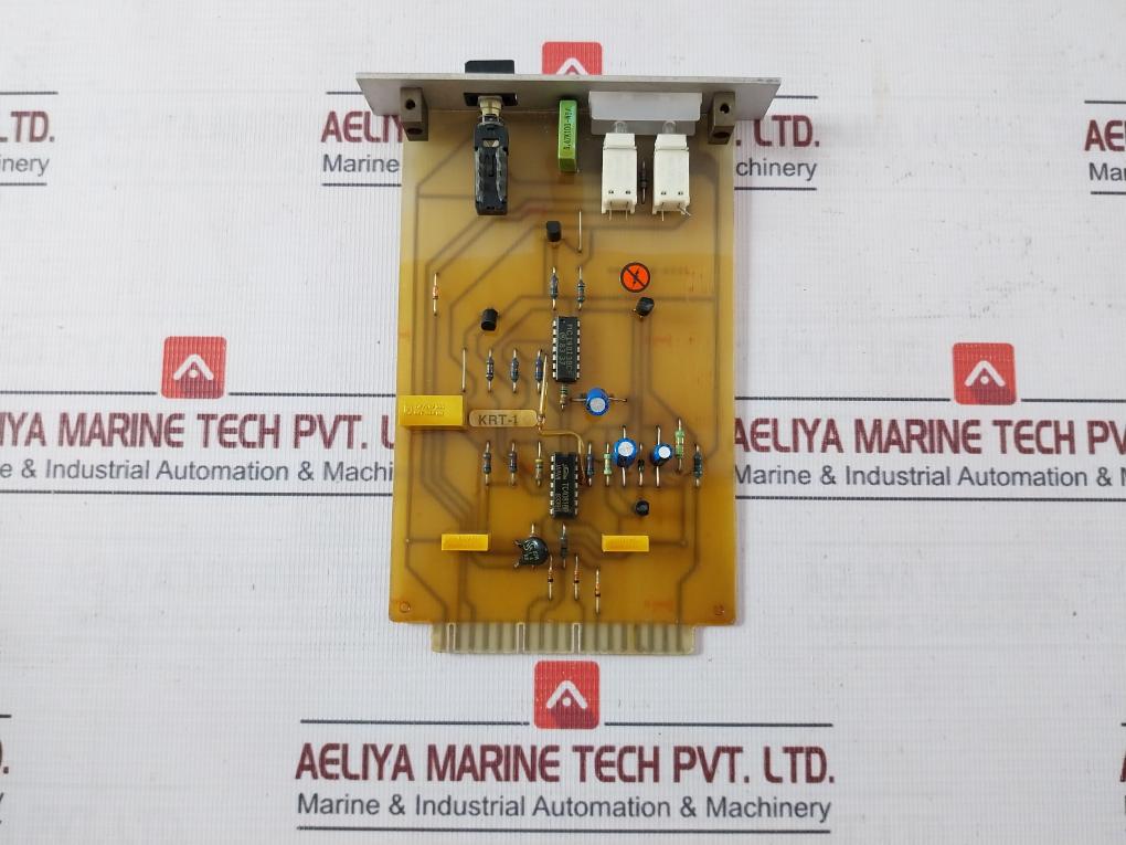 Autronica Krt-1 Printed Circuit Board 7225-031.0000
