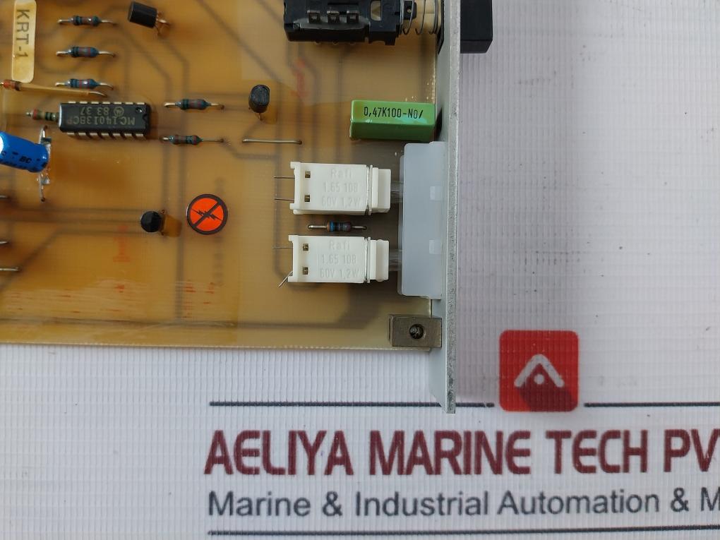Autronica Krt-1 Printed Circuit Board 7225-031.0000
