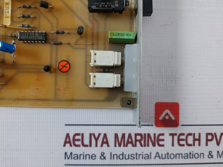 Autronica Krt-1 Printed Circuit Board 7225-031.0000