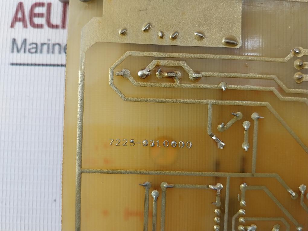 Autronica Krt-1 Printed Circuit Board 7225-031.0000