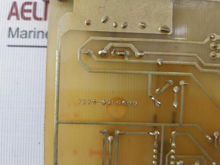 Autronica Krt-1 Printed Circuit Board 7225-031.0000