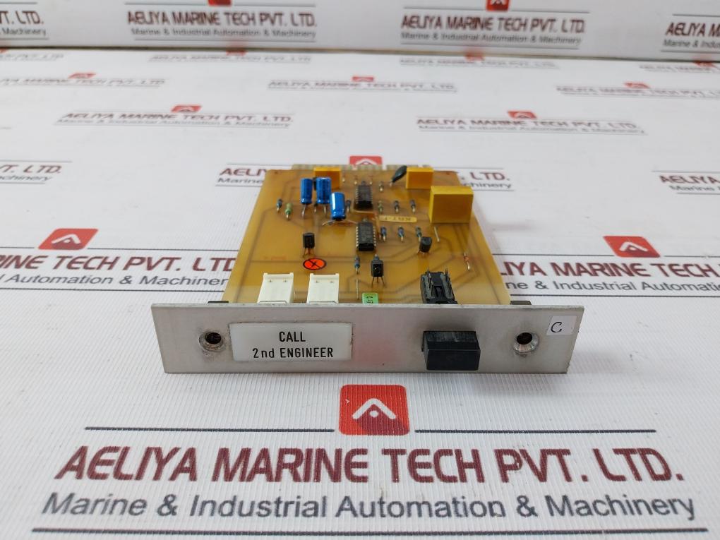 Autronica Krt-1 Printed Circuit Board 7225-031.0000