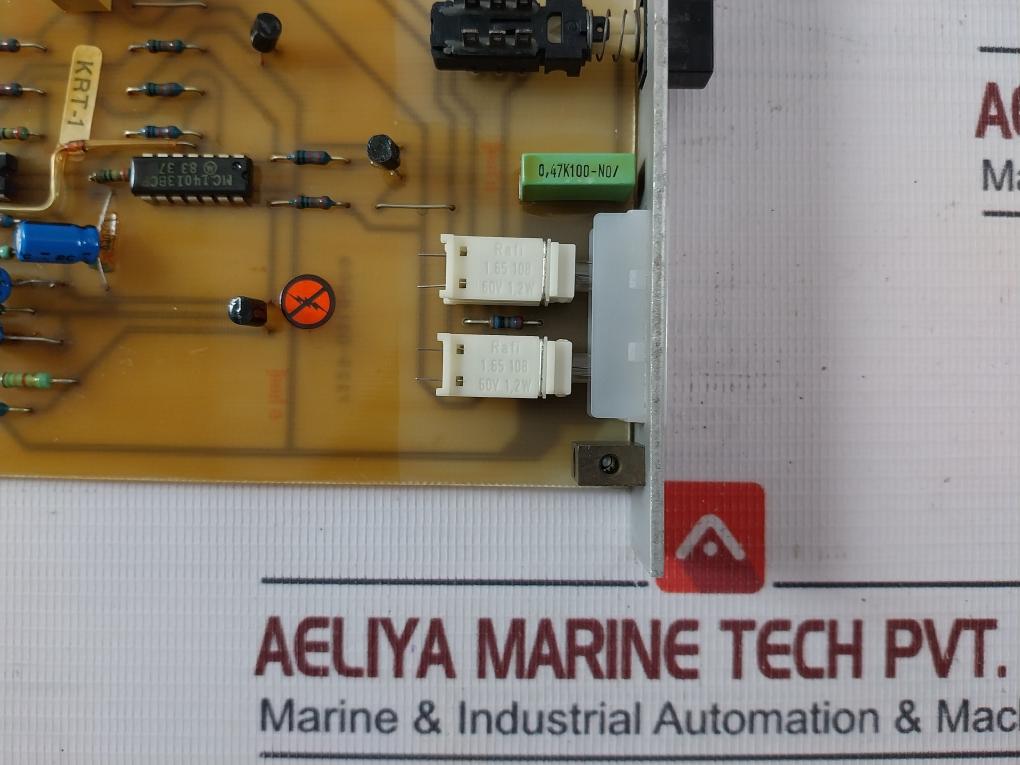 Autronica Krt-1 Printed Circuit Board 7225-031.0000
