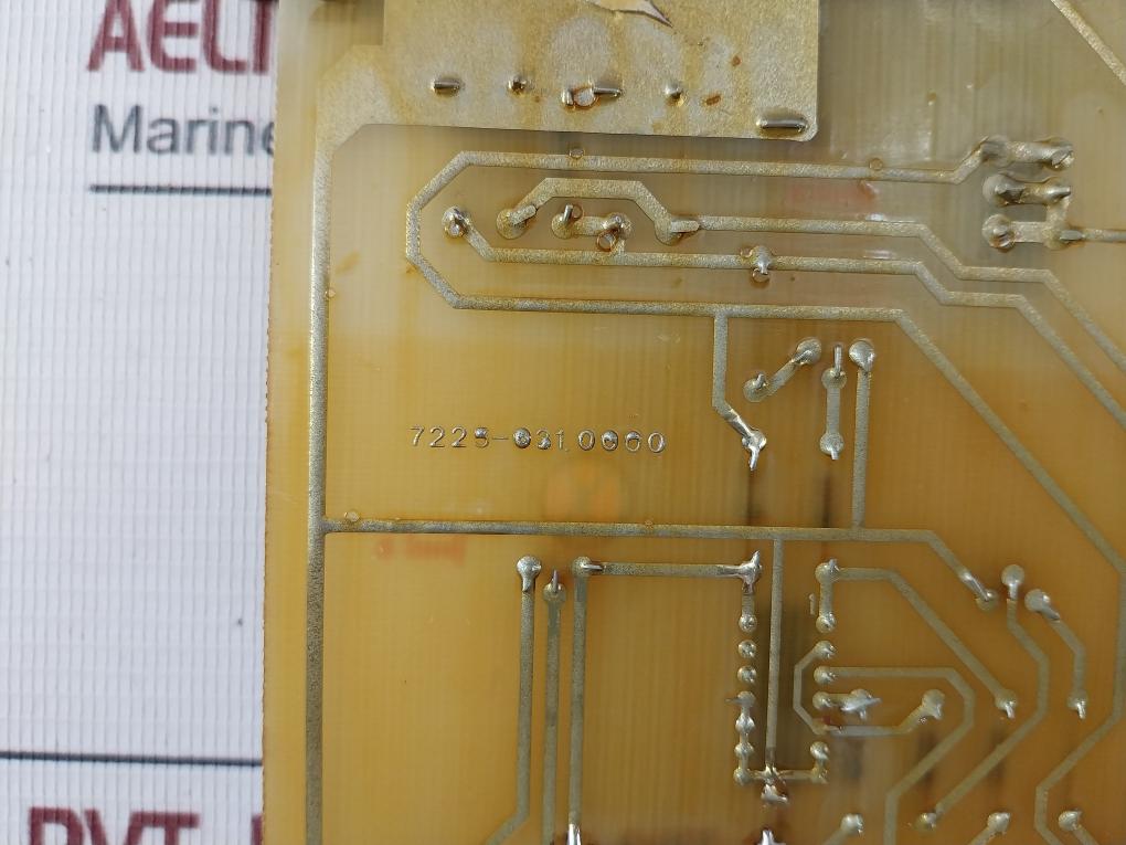 Autronica Krt-1 Printed Circuit Board 7225-031.0000