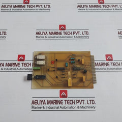 Autronica Krt-1 Printed Circuit Board Card 7225-031.0000