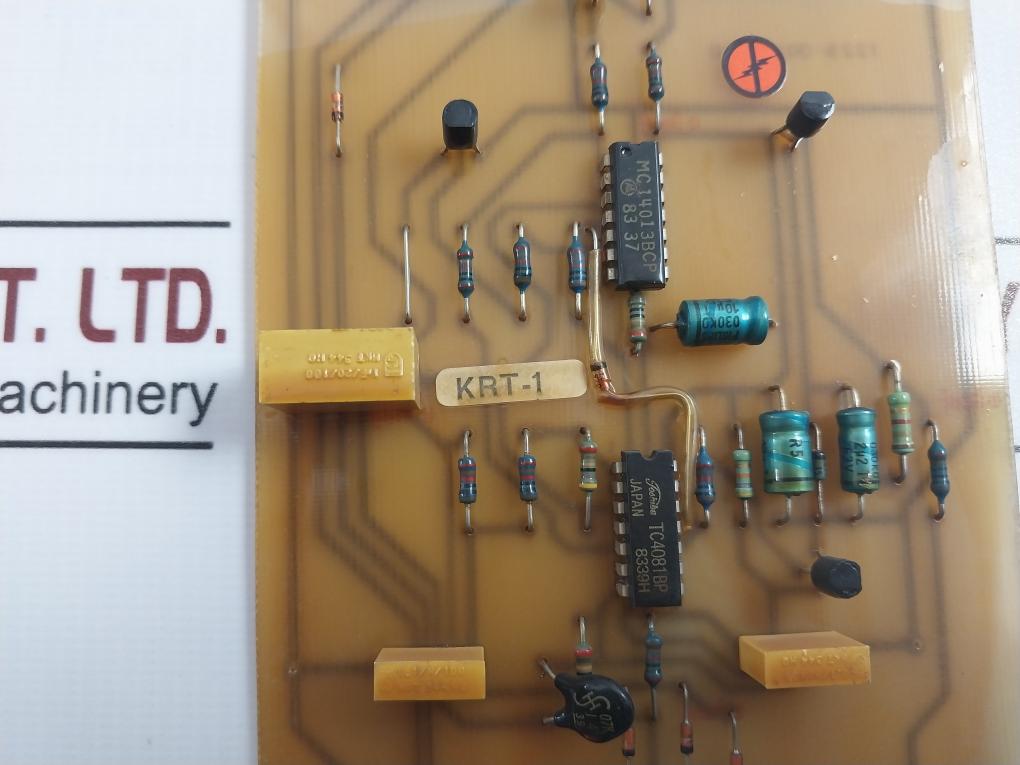 Autronica Krt-1 Printed Circuit Board Card 7225-031.0000