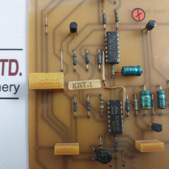 Autronica Krt-1 Printed Circuit Board Card 7225-031.0000