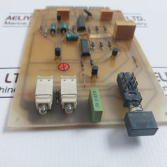 Autronica Krt-1 Printed Circuit Board Card 7225-031.0000
