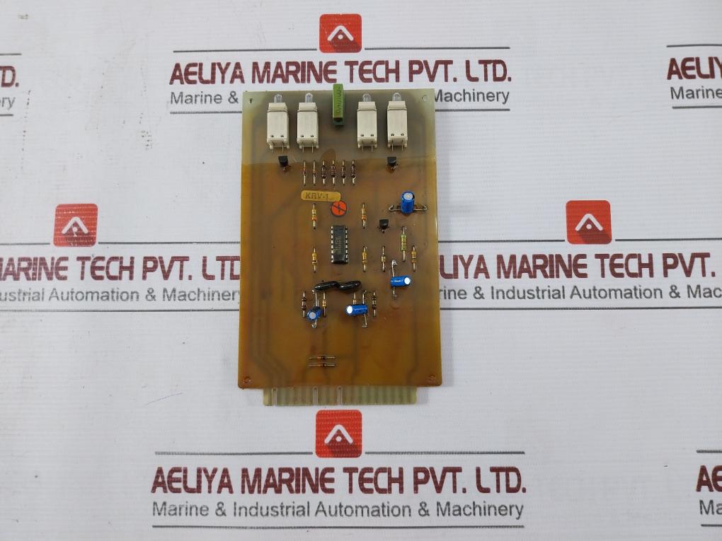 Autronica Krv-1 Printed Circuit Board 7225-035.0001