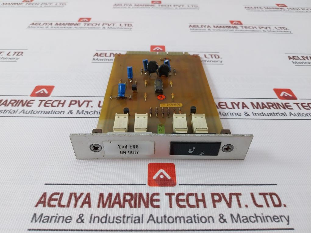 Autronica Krv-1 Printed Circuit Board 7225-035.0001