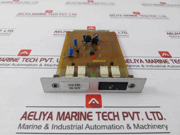 Autronica Krv-1 Printed Circuit Board