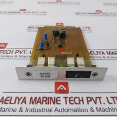 Autronica Krv-1 Printed Circuit Board