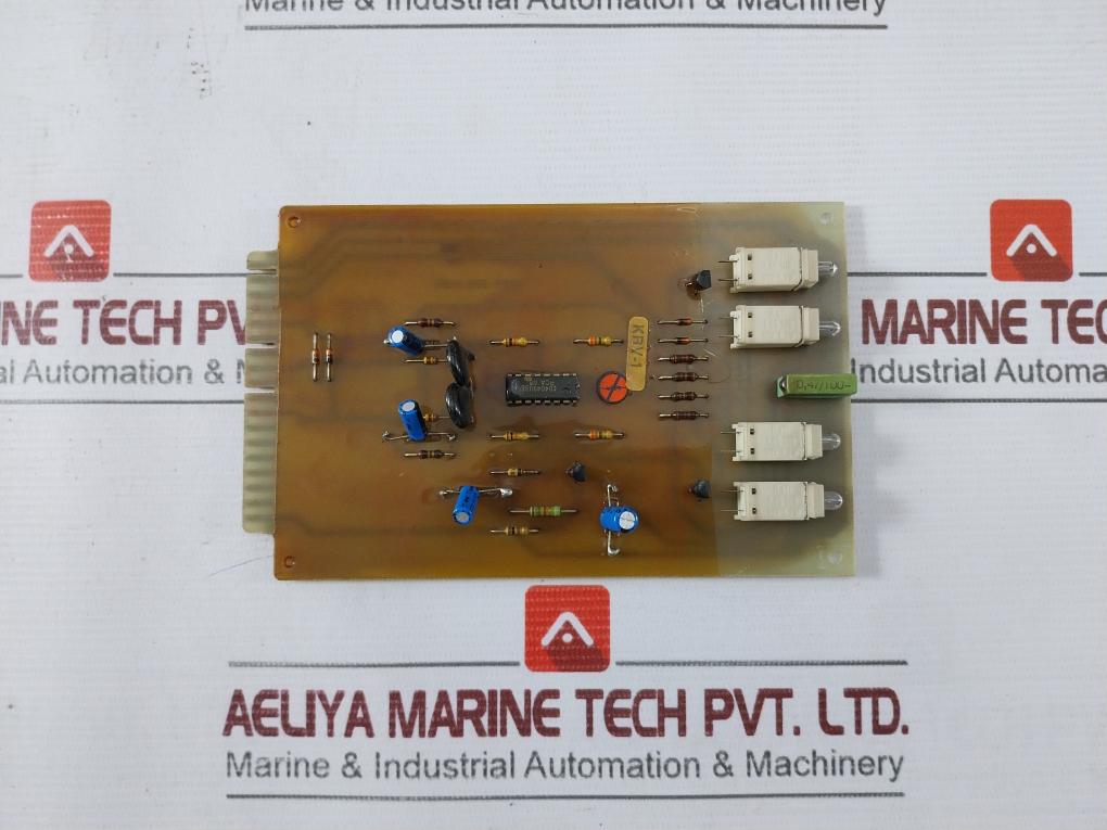 Autronica Krv-1 Printed Circuit Board 7225-035.0001