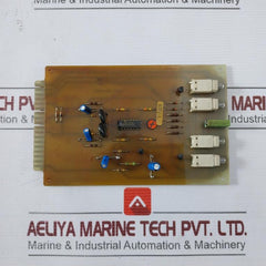 Autronica Krv-1 Printed Circuit Board 7225-035.0001