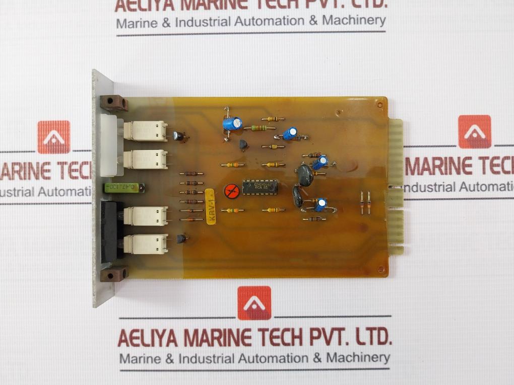 Autronica Krv-1 Printed Circuit Board 7225-035.0001