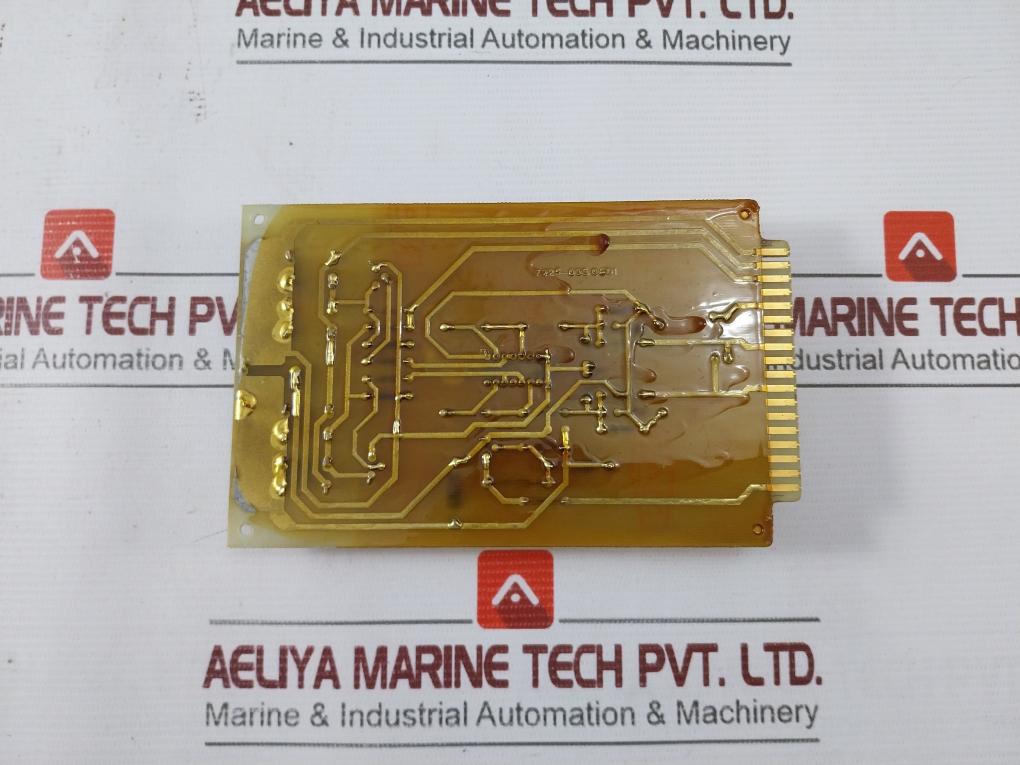 Autronica Krv-1 Printed Circuit Board 7225-035.0001