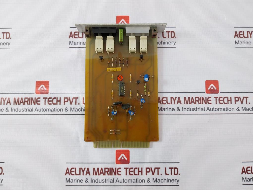 Autronica Krv-1 Printed Circuit Board 7225-035.0001