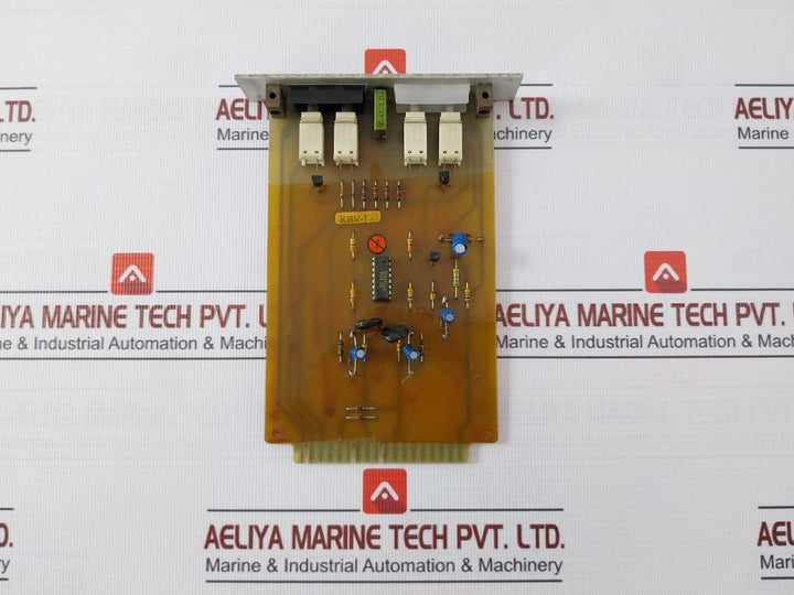 Autronica Krv-1 Printed Circuit Board