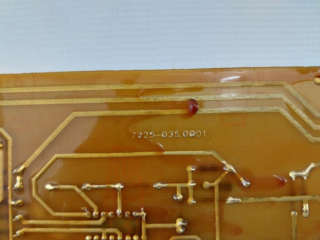 Autronica Krv-1 Printed Circuit Board 7225-035.0001