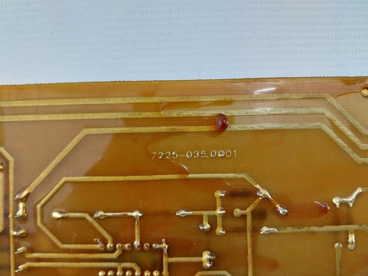 Autronica Krv-1 Printed Circuit Board 7225-035.0001