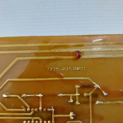 Autronica Krv-1 Printed Circuit Board 7225-035.0001