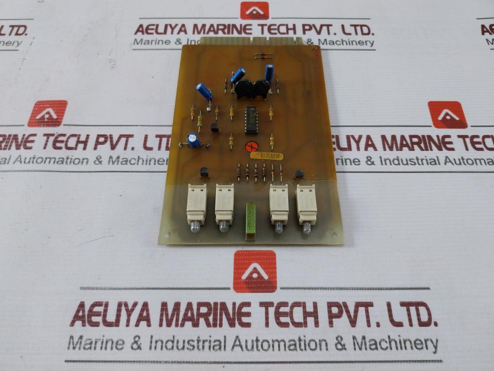 Autronica Krv-1 Printed Circuit Board 7225-035.0001