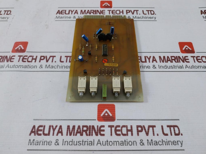 Autronica Krv-1 Printed Circuit Board 7225-035.0001