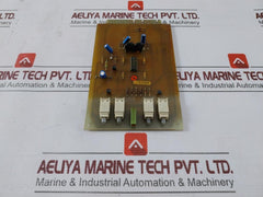 Autronica Krv-1 Printed Circuit Board 7225-035.0001