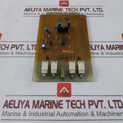Autronica Krv-1 Printed Circuit Board 7225-035.0001