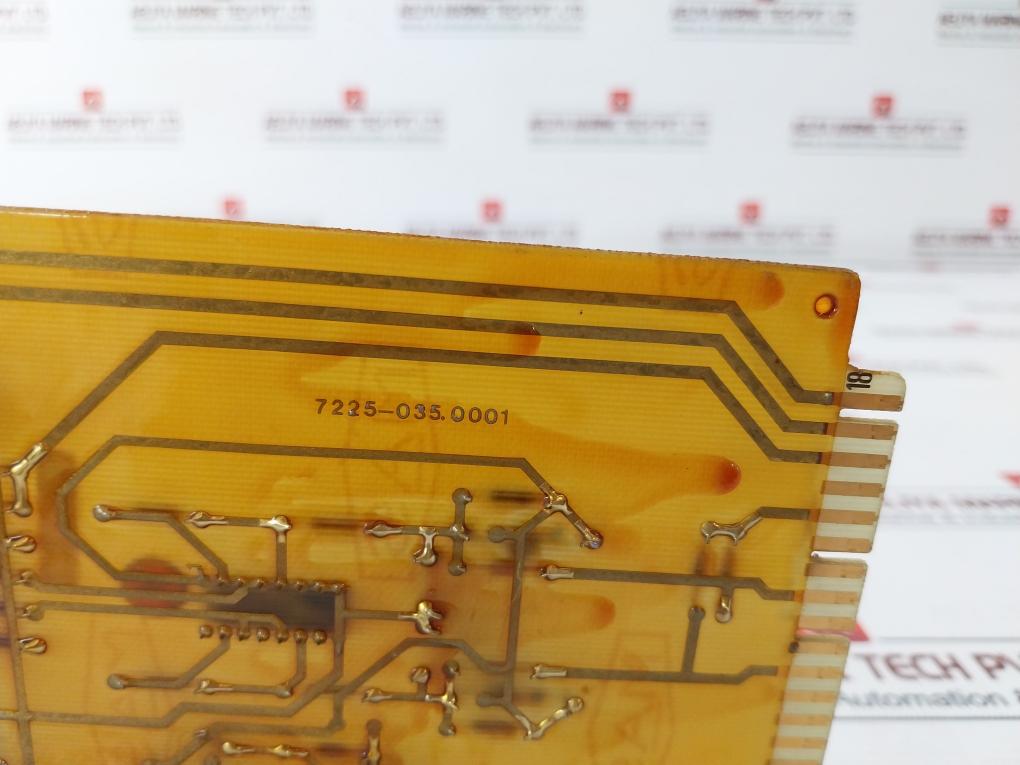 Autronica Krv-1 Printed Circuit Board 7225-035.0001