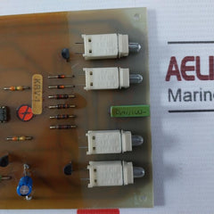 Autronica Krv-1 Printed Circuit Board 7225-035.0001