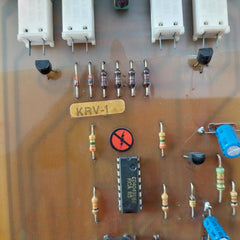 Autronica Krv-1 Printed Circuit Board