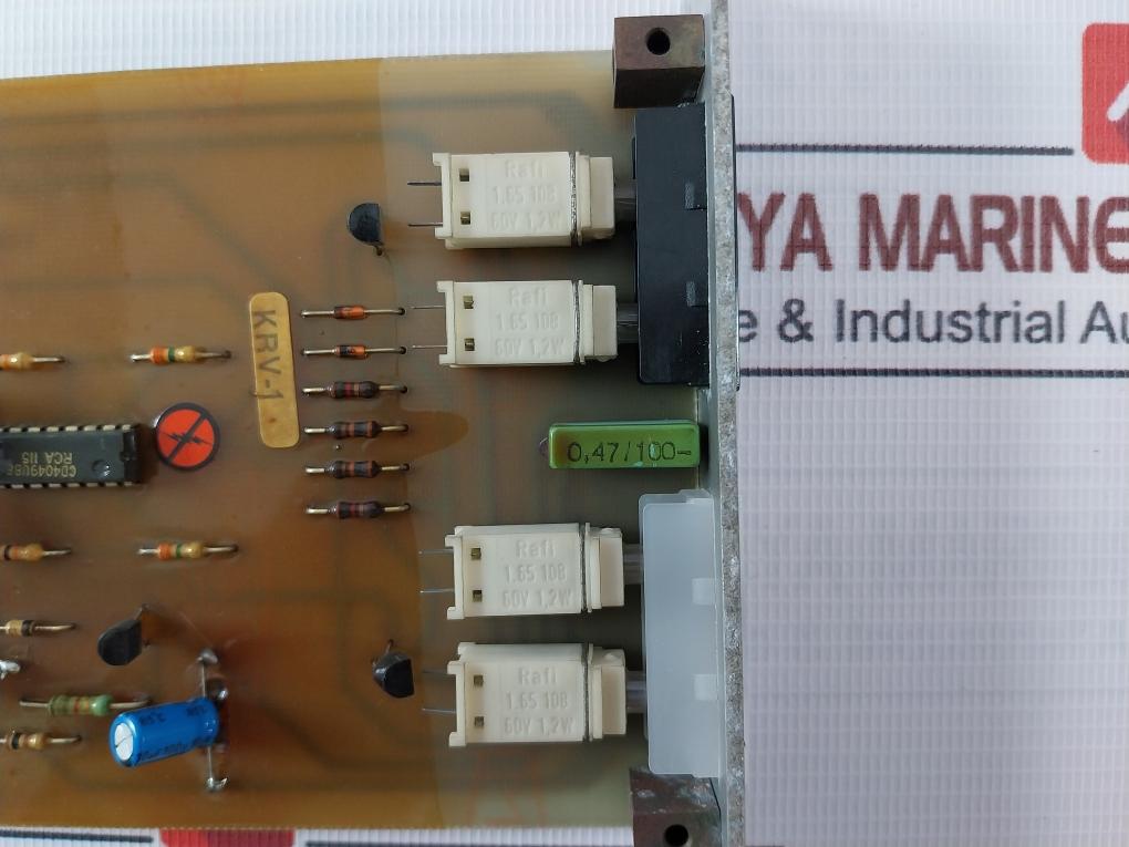 Autronica Krv-1 Printed Circuit Board 7225-035.0001