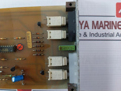 Autronica Krv-1 Printed Circuit Board