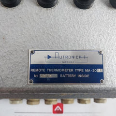 Autronica Ma-20A Remote Thermometer 4070 18.01