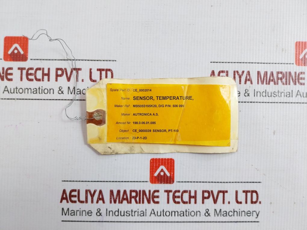 Autronica Mb505S195K20