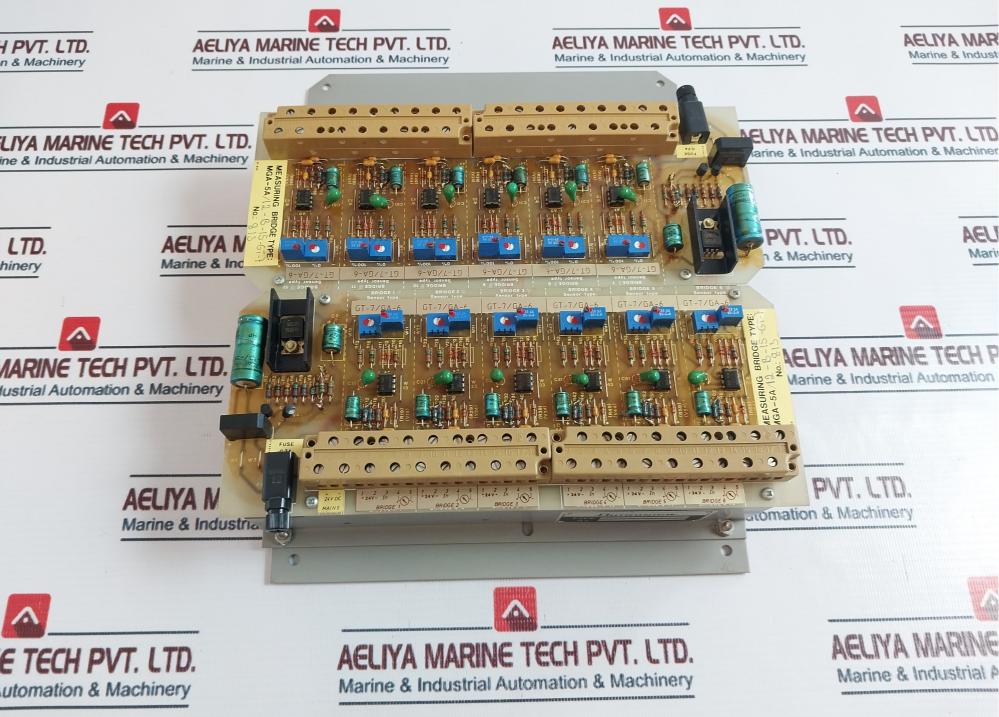 Autronica Mga-5A/12-b-15-gt-7 Measuring Bridge Module