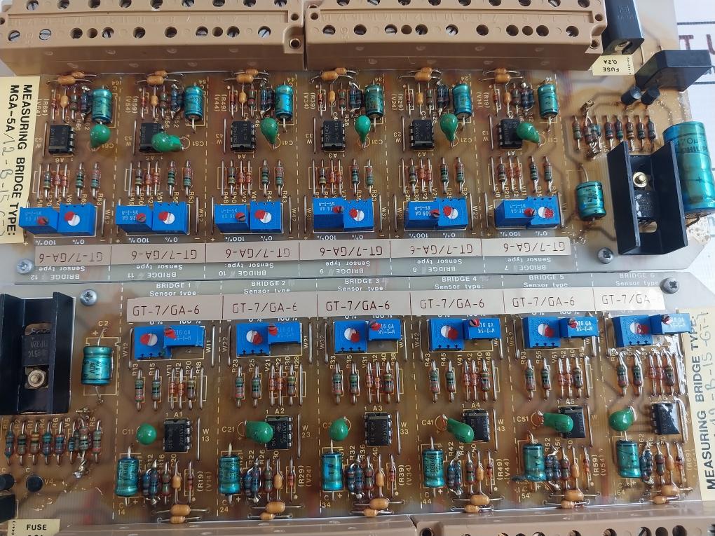 Autronica MGA-5A/12-B-15-GT-7 Measuring Bridge Module