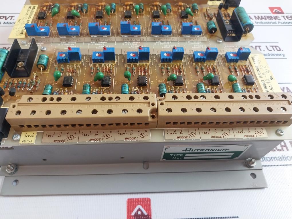 Autronica MGA-5A/12-B-15-GT-7 Measuring Bridge Module